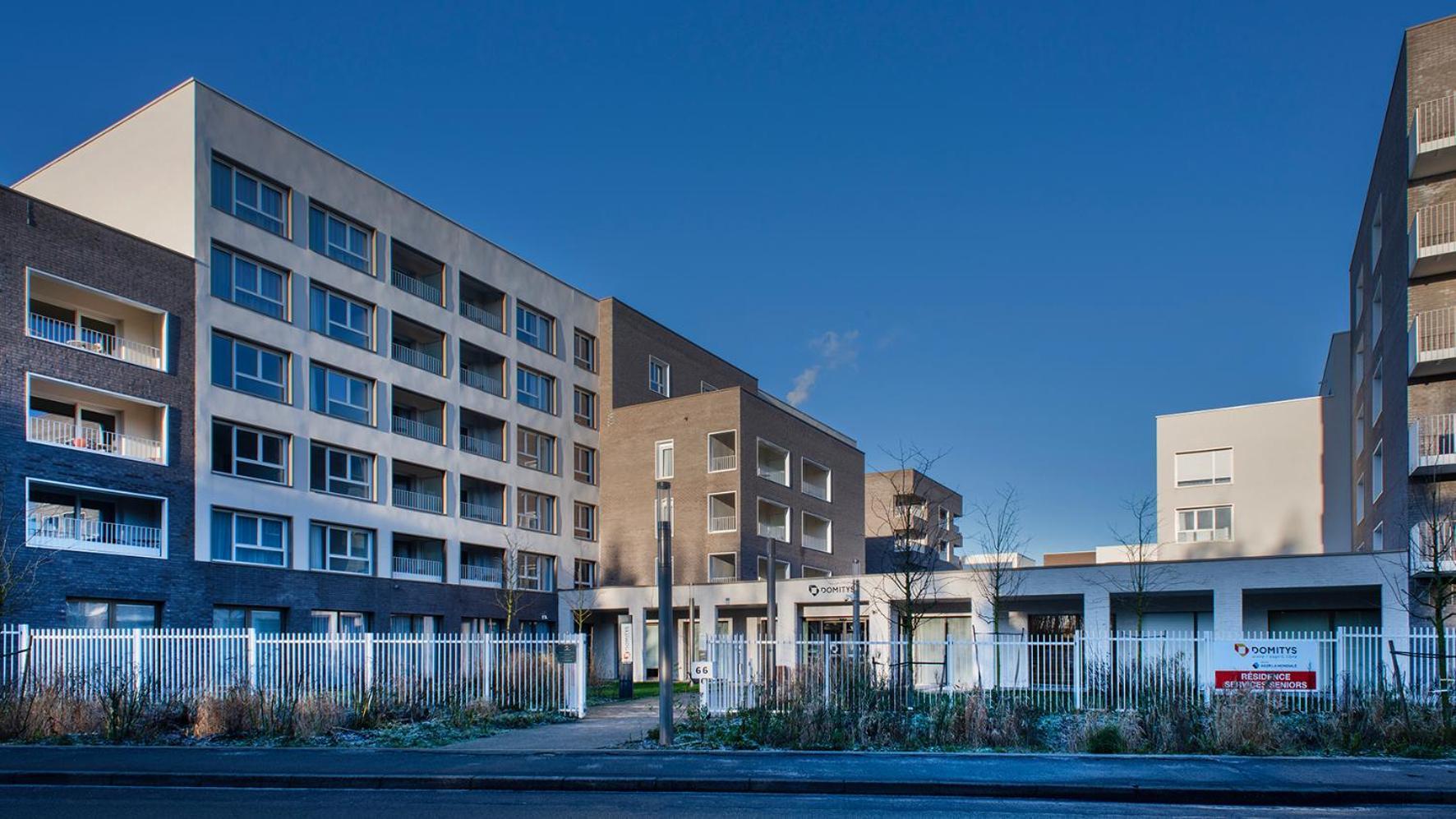 Residence Services Seniors Domitys - Villa Ulma Lille Zewnętrze zdjęcie